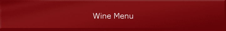 Wine Menu